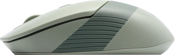 Мышь A4Tech Fstyler FB10C зеленый оптическая 2000dpi беспров. BT/Radio USB 4but (FB10C MATCHA GREEN)