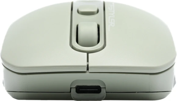 Мышь A4Tech Fstyler FB10C зеленый оптическая 2000dpi беспров. BT/Radio USB 4but (FB10C MATCHA GREEN)