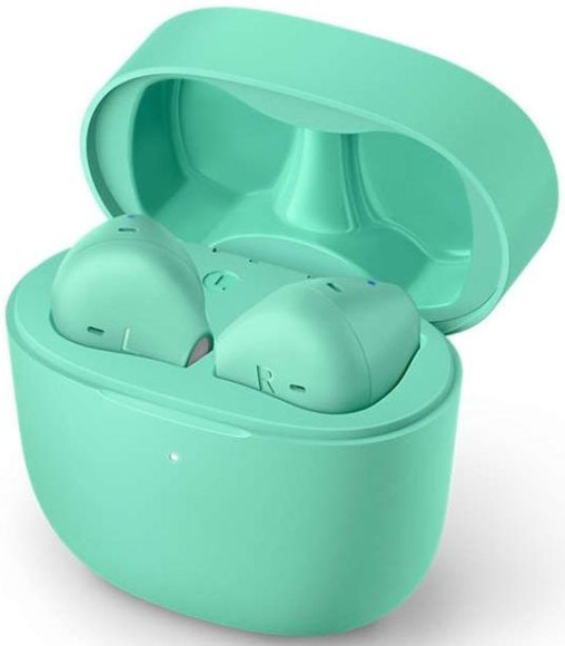 Гарнитура вкладыши Philips TAT2236GR/00 зеленый беспроводные bluetooth в ушной раковине