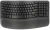 Клавиатура Logitech Wave Keys графитовый USB беспроводная BT/Radio slim Ergo LED (подставка для запястий) (920-012319)
