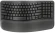Клавиатура Logitech Wave Keys графитовый USB беспроводная BT/Radio slim Ergo LED (подставка для запястий) (920-012319)