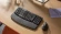 Клавиатура Logitech Wave Keys графитовый USB беспроводная BT/Radio slim Ergo LED (подставка для запястий) (920-012319)
