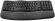 Клавиатура Logitech Wave Keys графитовый USB беспроводная BT/Radio slim Ergo LED (подставка для запястий) (920-012319)