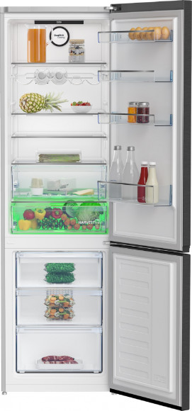 Холодильник Beko B3DRCNK402HXBR 2-хкамерн. антрацит Холодильник Beko B3DRCNK402HXBR 2-хкамерн. антрацит