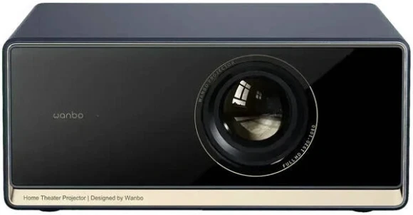 Проектор Wanbo X5 Pro New LCD 1100Lm ANSI (1920x1080) 3000:1 ресурс лампы:20000часов 2xUSB typeA 1xHDMI 2.71кг
