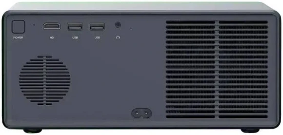 Проектор Wanbo X5 Pro New LCD 1100Lm ANSI (1920x1080) 3000:1 ресурс лампы:20000часов 2xUSB typeA 1xHDMI 2.71кг