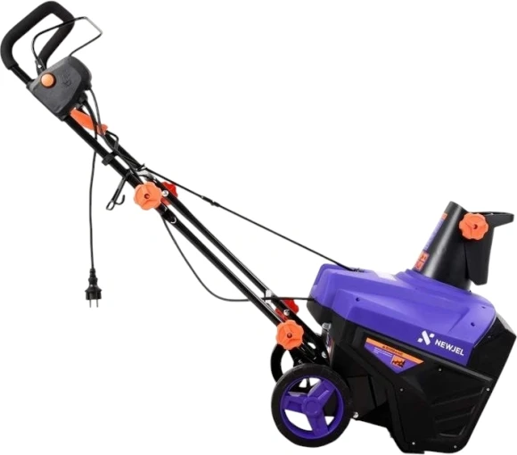 Снегоуборщик электр. Newjel NJ40104 2.3кВт