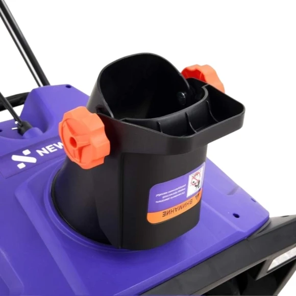 Снегоуборщик электр. Newjel NJ40104 2.3кВт