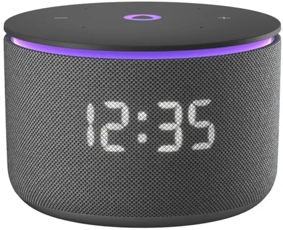 Умная колонка Yandex Стрит Алиса серый 30W 2.0 BT/Wi-Fi 10м 3300mAh (YNDX-00030GRY)
