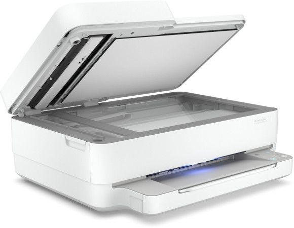 МФУ струйный HP DeskJet Plus Ink Advantage 6475 (5SD78C) A4 Duplex WiFi белый