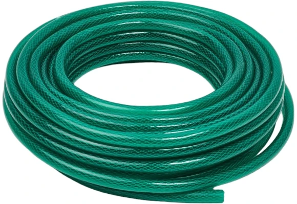 Шланг Зубр 40311-1/2-25 1/2" 25м поливочный армированный зеленый Шланг Зубр 40311-1/2-25 1/2" 25м поливочный армированный зеленый