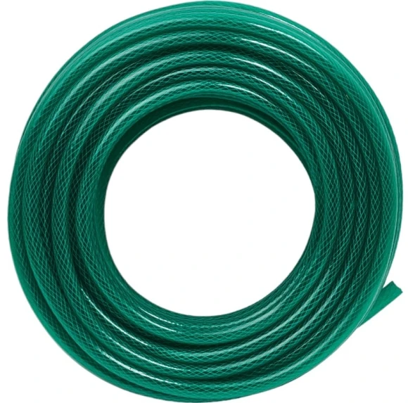 Шланг Зубр 40311-1/2-25 1/2" 25м поливочный армированный зеленый Шланг Зубр 40311-1/2-25 1/2" 25м поливочный армированный зеленый