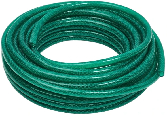 Шланг Зубр 40311-1/2-25 1/2" 25м поливочный армированный зеленый Шланг Зубр 40311-1/2-25 1/2" 25м поливочный армированный зеленый