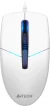Мышь A4Tech N-530S белый оптическая 1200dpi USB 2but
