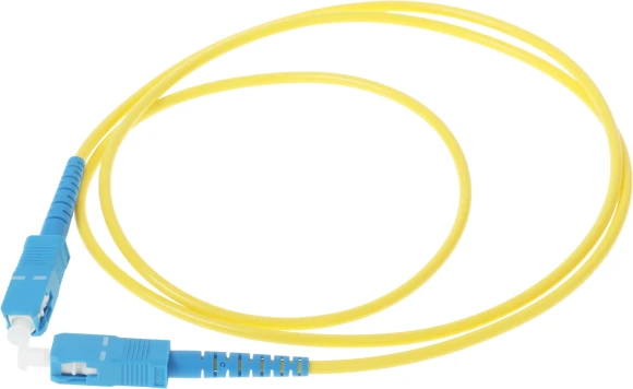 Патч-корд Lanmaster TWT-SC-SC/SU-1.0 1x9/125 OS1/OS2 SC-SC 1м ПВХ желтый Патч-корд Lanmaster TWT-SC-SC/SU-1.0 1x9/125 OS1/OS2 SC-SC 1м ПВХ желтый
