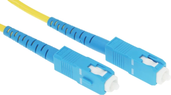 Патч-корд Lanmaster TWT-SC-SC/SU-1.0 1x9/125 OS1/OS2 SC-SC 1м ПВХ желтый Патч-корд Lanmaster TWT-SC-SC/SU-1.0 1x9/125 OS1/OS2 SC-SC 1м ПВХ желтый
