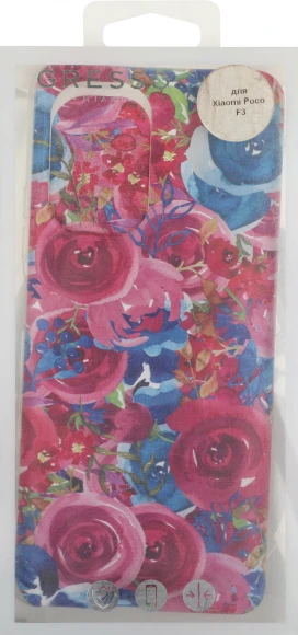 Чехол (клип-кейс) Gresso для Xiaomi Poco F3 Air прозрачный/рисунок (GR17AAAE9708)