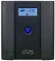 Источник бесперебойного питания Powercom Raptor RPT-1025AP LCD 615Вт 1025ВА черный
