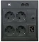 Источник бесперебойного питания Powercom Raptor RPT-1025AP LCD 615Вт 1025ВА черный