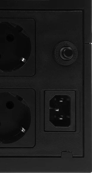 Источник бесперебойного питания Powercom Raptor RPT-1025AP LCD 615Вт 1025ВА черный