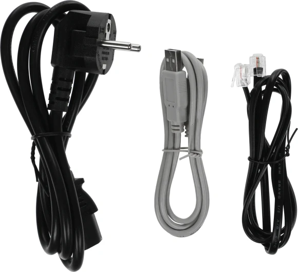 Источник бесперебойного питания Powercom Raptor RPT-1025AP LCD 615Вт 1025ВА черный