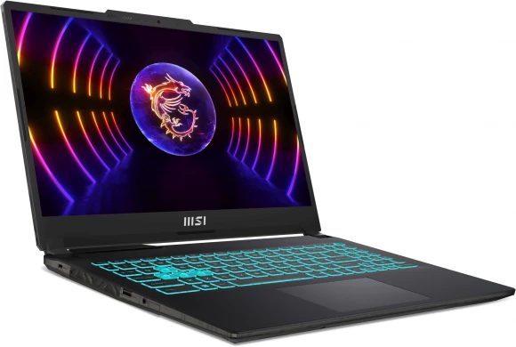 Ноутбук MSI Cyborg 15 A13VF-1615XRU Core i7 13620H 32Gb SSD512Gb NVIDIA GeForce RTX4060 8Gb 15.6" IPS FHD (1920x1080) FreeDOS black WiFi BT Cam (9S7-15K111-1615)