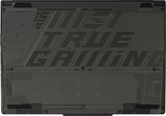 Ноутбук MSI Cyborg 15 A13VF-1615XRU Core i7 13620H 32Gb SSD512Gb NVIDIA GeForce RTX4060 8Gb 15.6" IPS FHD (1920x1080) FreeDOS black WiFi BT Cam (9S7-15K111-1615)