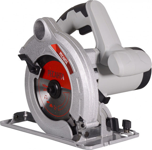 Циркулярная пила (дисковая) Ресанта ДП-165/1300 1300Вт (ручная) D диска.:165мм (75/11/1)