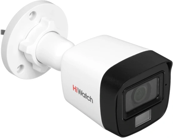 Камера видеонаблюдения аналоговая HiWatch DS-T500A(B) (2.8MM) 2.8-2.8мм HD-TVI цв. корп.:белый