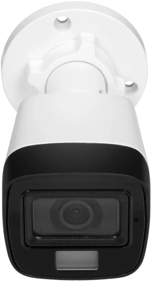 Камера видеонаблюдения аналоговая HiWatch DS-T500A(B) (2.8MM) 2.8-2.8мм HD-TVI цв. корп.:белый