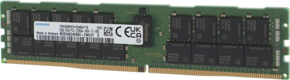 Память DDR4 Samsung M393A8G40BB4-CWE 64Gb DIMM ECC Reg Non Pull PC4-25600 CL21 3200MHz Память DDR4 Samsung M393A8G40BB4-CWE 64Gb DIMM ECC Reg Non Pull PC4-25600 CL21 3200MHz