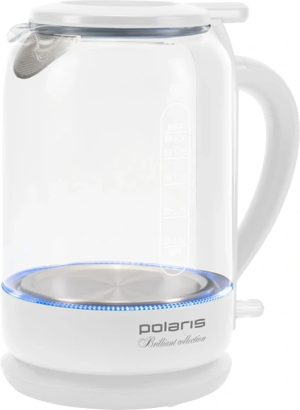Чайник электрический Polaris PWK 1753CGL 1.5л. 1950Вт графит корпус: стекло/пластик