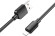 Кабель Hoco X96 Hyper iP USB (m)-Lightning (m) 1м черный коробка