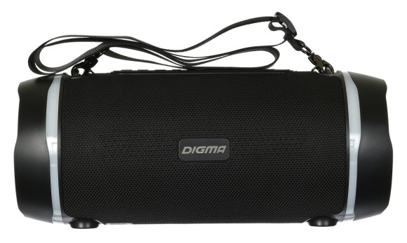 Колонка порт. Digma S-39 черный 25W 1.0 BT/USB 3000mAh (SP3925B) Колонка порт. Digma S-39 черный 25W 1.0 BT/USB 3000mAh (SP3925B)