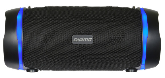 Колонка порт. Digma S-39 черный 25W 1.0 BT/USB 3000mAh (SP3925B) Колонка порт. Digma S-39 черный 25W 1.0 BT/USB 3000mAh (SP3925B)