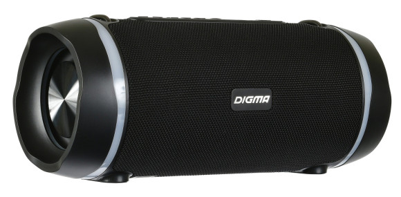 Колонка порт. Digma S-39 черный 25W 1.0 BT/USB 3000mAh (SP3925B) Колонка порт. Digma S-39 черный 25W 1.0 BT/USB 3000mAh (SP3925B)