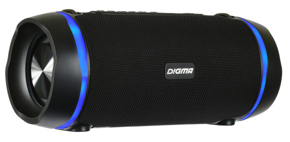 Колонка порт. Digma S-39 черный 25W 1.0 BT/USB 3000mAh (SP3925B) Колонка порт. Digma S-39 черный 25W 1.0 BT/USB 3000mAh (SP3925B)