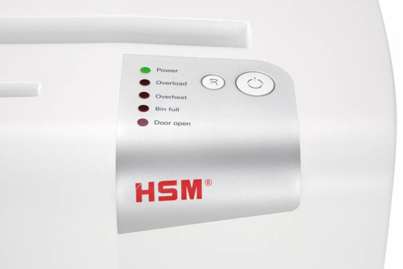 Шредер HSM ShredStar X10-4.5x30 (секр.P-4) фрагменты 10лист. 21лтр. скрепки скобы пл.карты CD