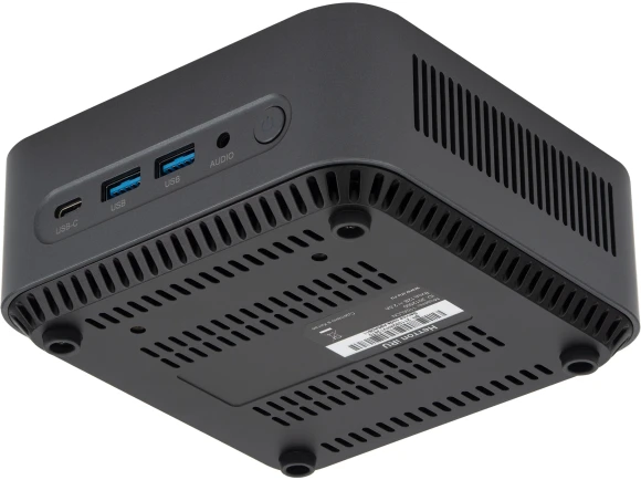 Неттоп IRU 110ALCN N200 (1) 8Gb SSD256Gb UHDG Windows 11 Pro GbitEth WiFi BT черный (2012500)