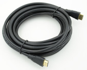 Кабель аудио-видео HDMI (m)/HDMI (m) 5м. черный Кабель аудио-видео HDMI (m)/HDMI (m) 5м. черный