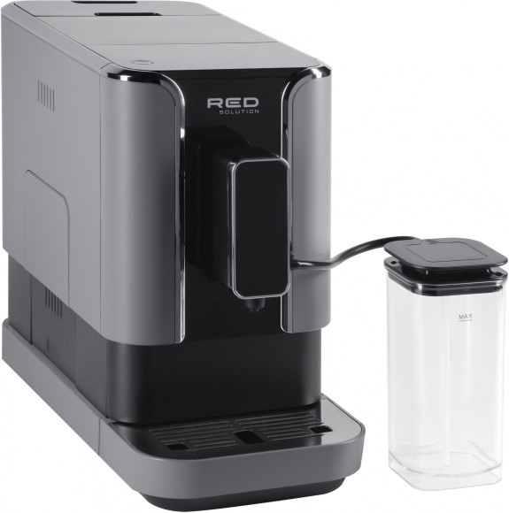 Кофемашина Red Solution Colomba RCM-1550 1470Вт серый/черный Кофемашина Red Solution Colomba RCM-1550 1470Вт серый/черный