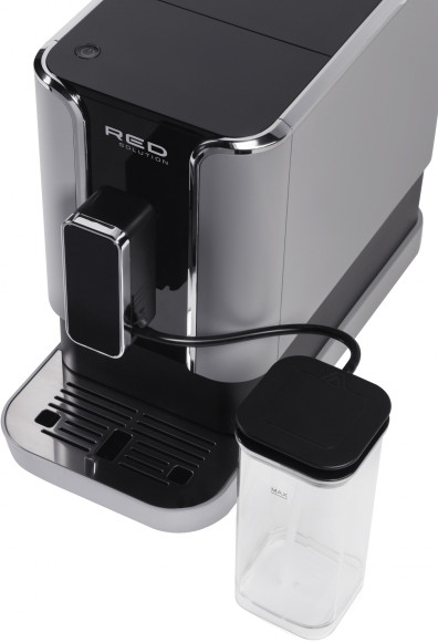 Кофемашина Red Solution Colomba RCM-1550 1470Вт серый/черный Кофемашина Red Solution Colomba RCM-1550 1470Вт серый/черный