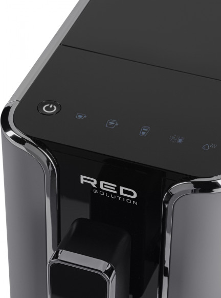 Кофемашина Red Solution Colomba RCM-1550 1470Вт серый/черный Кофемашина Red Solution Colomba RCM-1550 1470Вт серый/черный