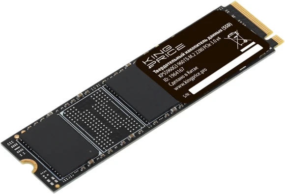 Накопитель SSD KingPrice PCIe 3.0 x4 960GB KPSS960G3 M.2 2280 Накопитель SSD KingPrice PCIe 3.0 x4 960GB KPSS960G3 M.2 2280