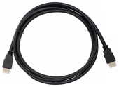 Кабель аудио-видео Cactus CS-HDMI.1.4-1.8 HDMI (m)/HDMI (m) 1.8м. позолоч.конт. черный Кабель аудио-видео Cactus CS-HDMI.1.4-1.8 HDMI (m)/HDMI (m) 1.8м. позолоч.конт. черный