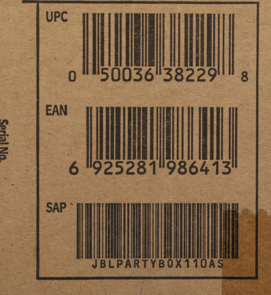 Минисистема JBL Partybox 110 черный 160Вт USB BT