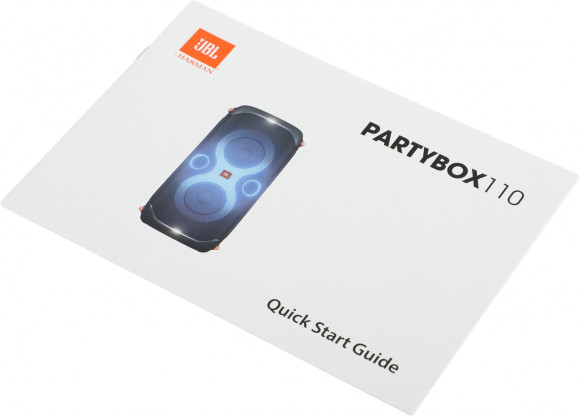 Минисистема JBL Partybox 110 черный 160Вт USB BT