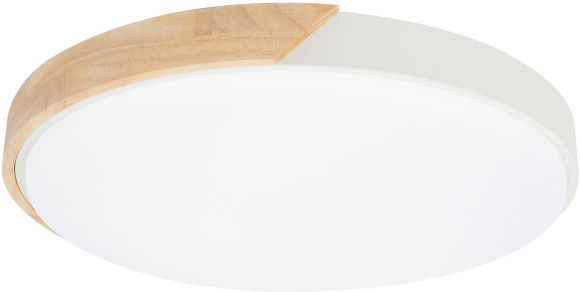 Светильник Hiper Wood H822-9 наст.-потол. 3000/4000/6000K черный/дерево