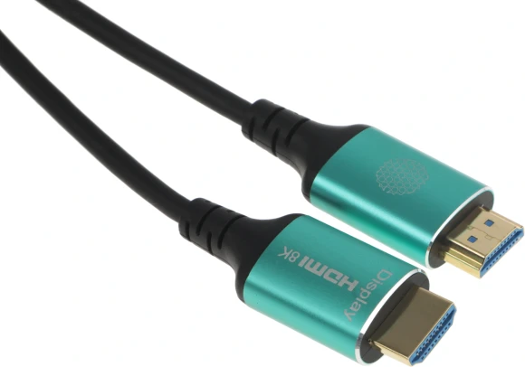 Кабель аудио-видео Cactus CS-HDMI-AOC-2.1-10 HDMI (m)/HDMI (m) 10м. позолоч.конт. черный Кабель аудио-видео Cactus CS-HDMI-AOC-2.1-10 HDMI (m)/HDMI (m) 10м. позолоч.конт. черный