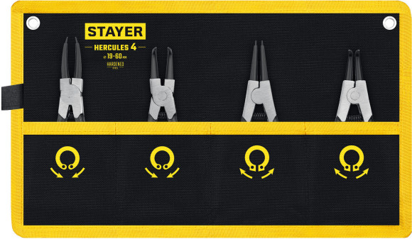 Набор инструментов Stayer 22830-H4 4 предмета Набор инструментов Stayer 22830-H4 4 предмета